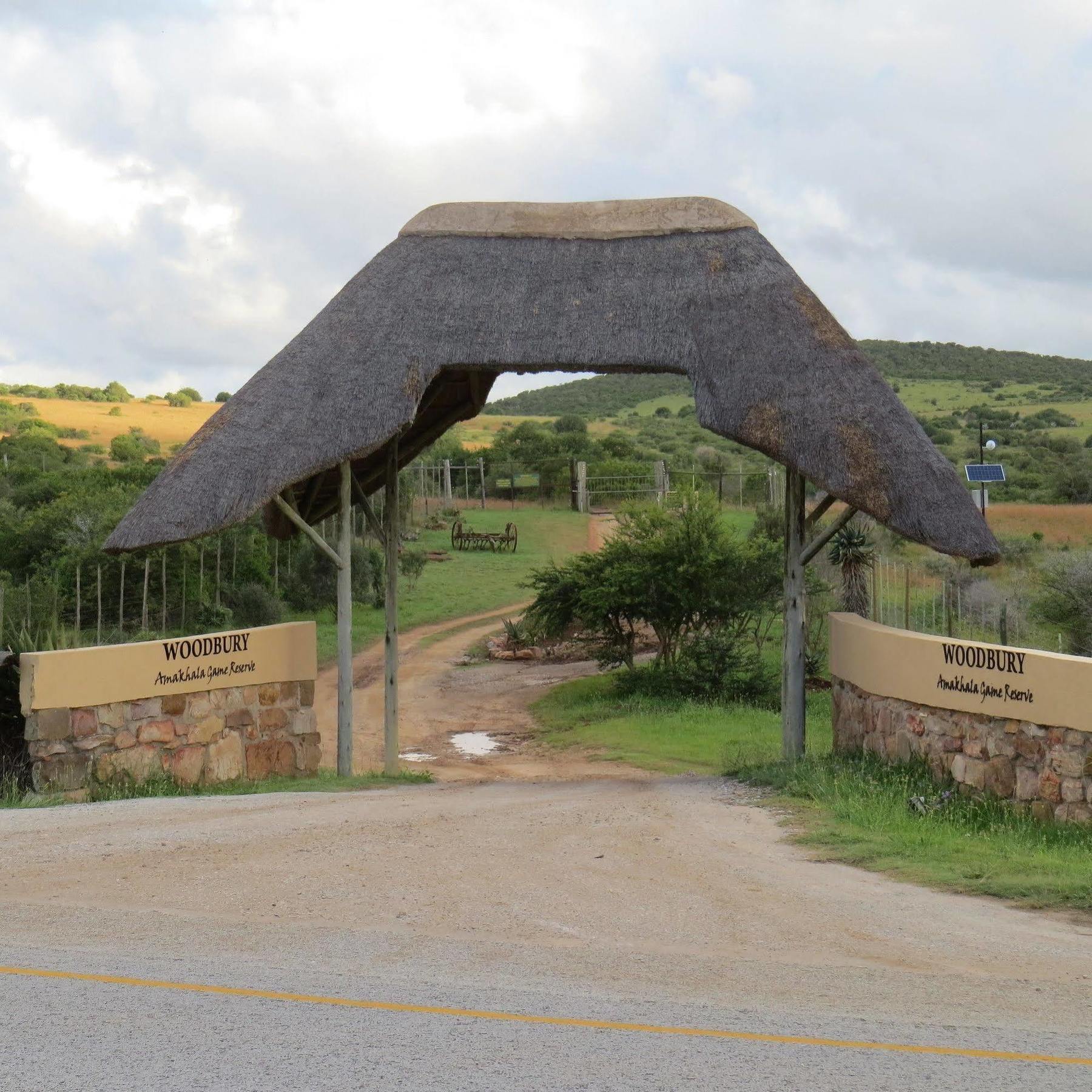 Woodbury Lodge - Amakhala viltreservat Exteriör bild